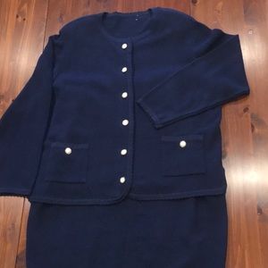 2 Piece Jacket & Skirt.